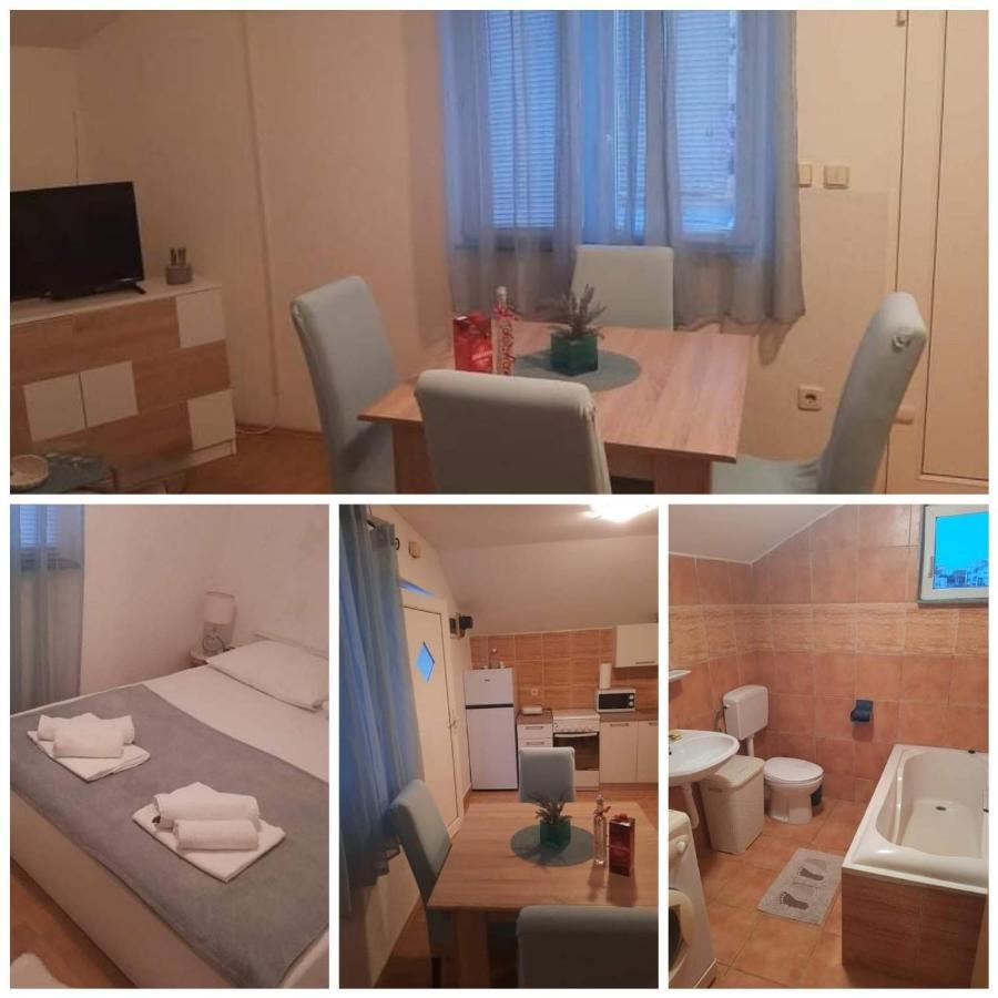 Apartman Petar Lejlighed Zadar Eksteriør billede